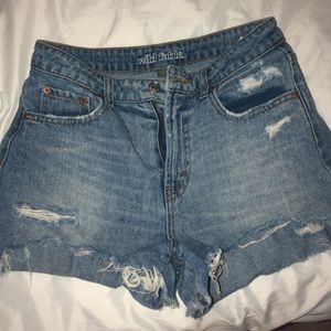 Wild Fable denim shorts! Size 2